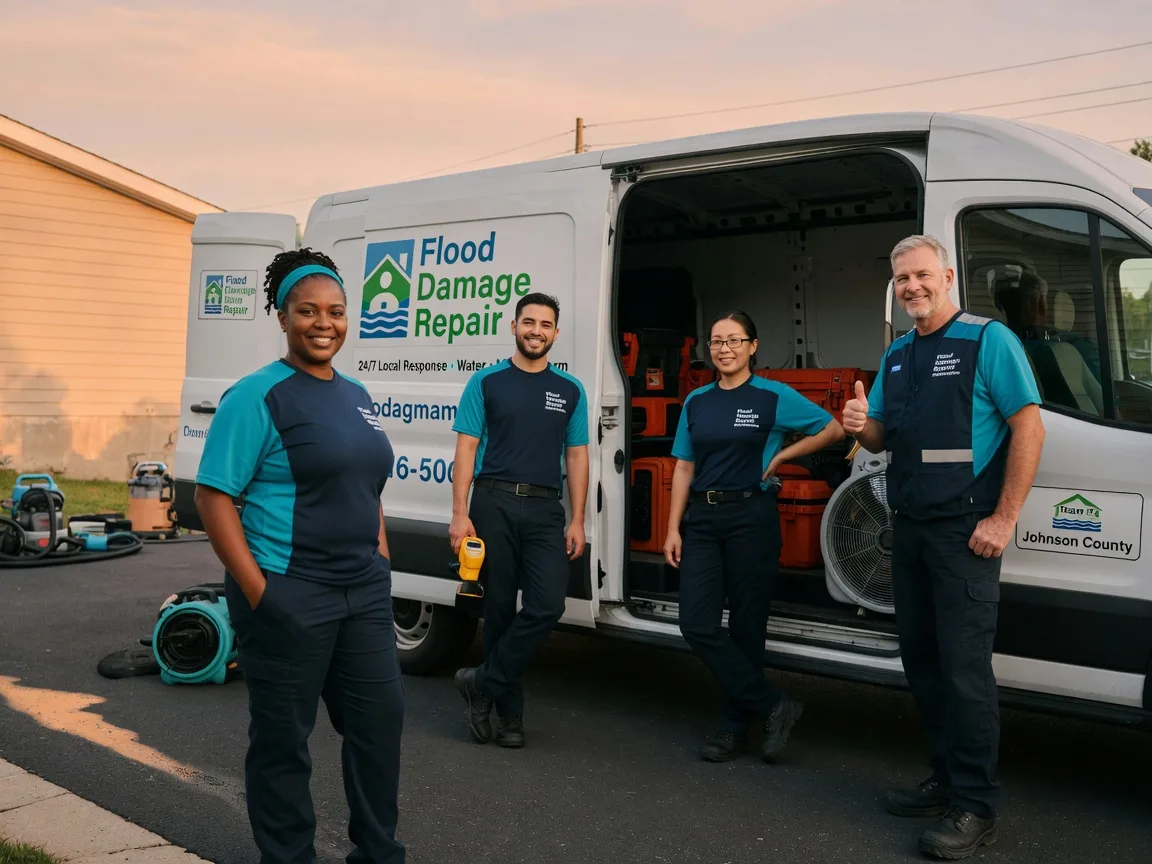 Water Damage Restoration company in Williamsville, VA
